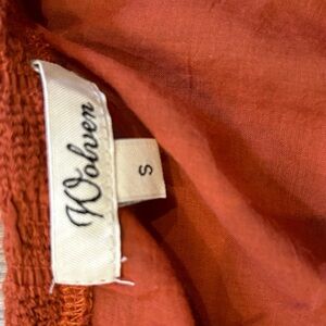 Anthropologie Wolven brand top